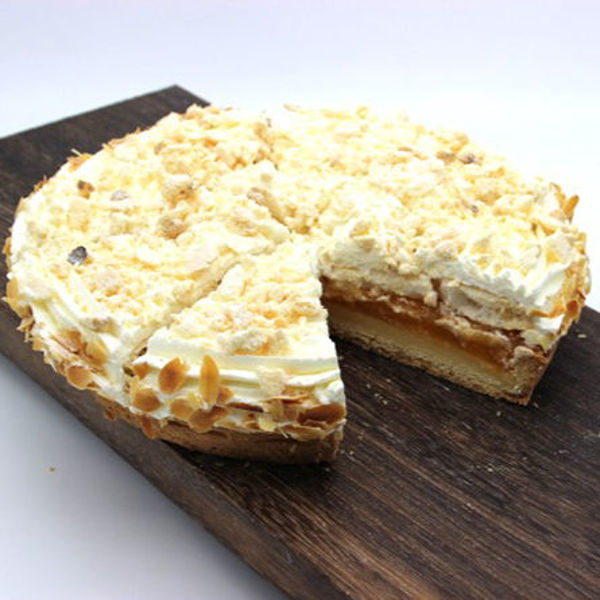 Afbeelding van Abrikozen Schuimvlaai