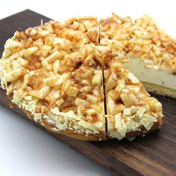 Afbeelding van Peren Bavaroisvlaai