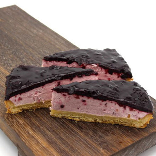 Afbeelding van Bosbessenvlaaitje 1 persoon