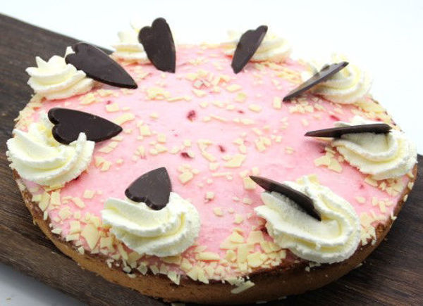 Afbeelding van Kersen Bavaroisvlaai