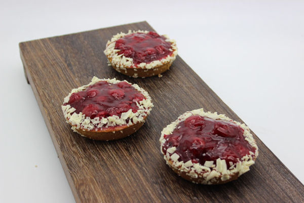 Afbeelding van Kersenvlaaitje 1 persoon