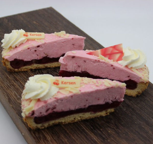 Afbeelding van Kersen Bavarois punt 1 persoon