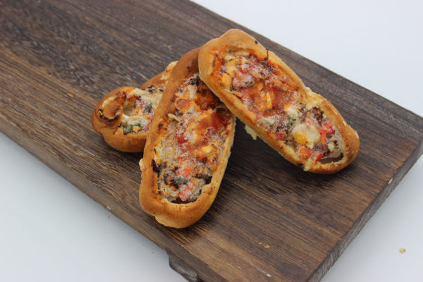 Afbeelding van Worstenbroodje Italiaans